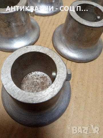 Комплект Стари Масивни Алуминиеви Стъпки 7бр. , снимка 3 - Антикварни и старинни предмети - 52618322