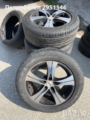 Алуминиеви джанти R17..