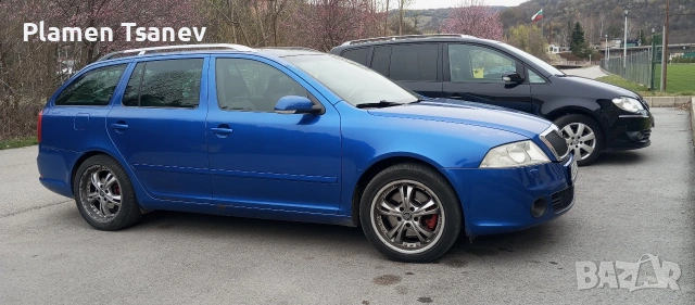 Skoda Octavia 2 Vrs , снимка 8 - Автомобили и джипове - 53406850