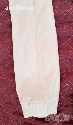 Бял панталон тип карго Project X Paris , снимка 15 - Панталони - 44911833