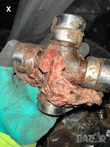 Каре кардан ЗИЛ, УРАЛ, КамАЗ, МАЗ, БелАЗ (804805К1) нов Оригинален , снимка 4 - Части - 39260096