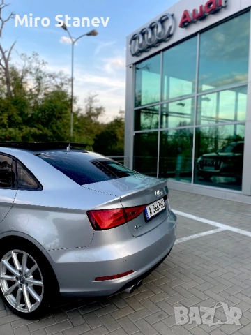 Audi A3 1.8TFSI; СЕДАН, снимка 3 - Автомобили и джипове - 51503720