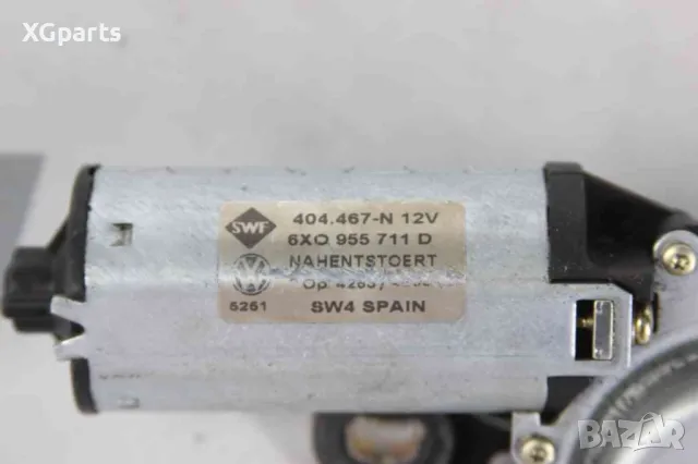 Моторче задна чистачка за Volkswagen Polo II (1994-1999) 6X0955711D, снимка 3 - Части - 49525666