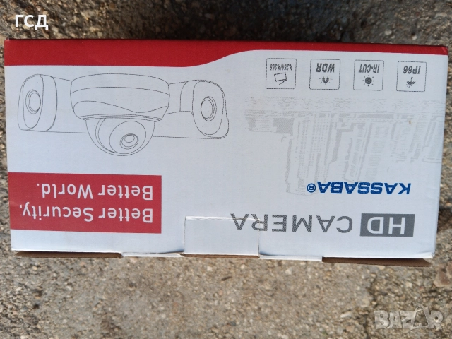 Пълен комплект камери за видеонаблюдение. , снимка 4 - Камери - 52810289