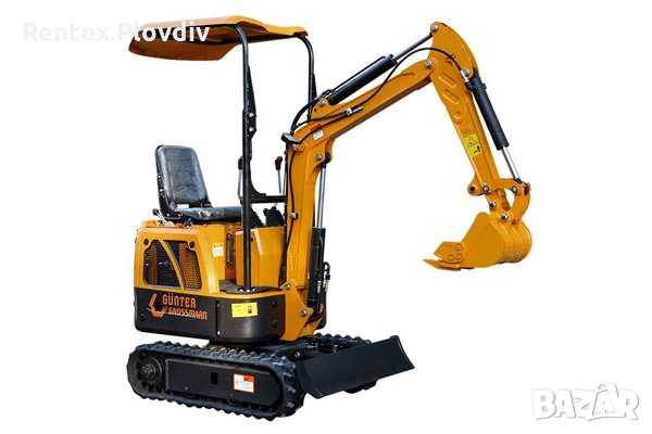 Тежка Механизация под НАЕМ от Рентекс София , снимка 4 - Други машини и части - 27873450