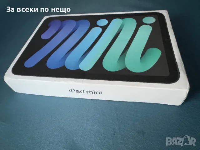 Оригинална Кутия APPLE A2993 Ipad mini 8.3" (2024) ,  iPad Mini 7 (7th GEN) , снимка 3 - Таблети - 48900085