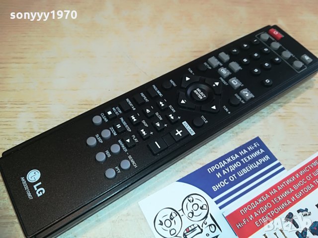 lg remote control