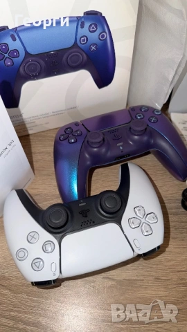 PlayStation 5 Slim 1TB Disc + 2 джойстика + 5 години гаранция, снимка 6 - PlayStation конзоли - 53571349