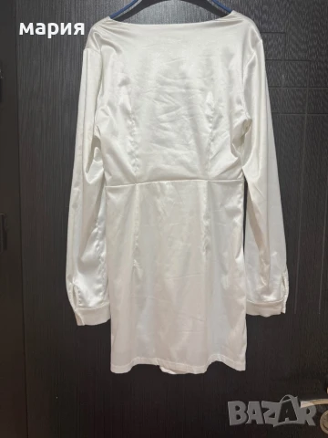 Нова сатенирана рокля Zara , снимка 4 - Рокли - 51110110