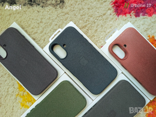 Techwoven Magsafe Case Apple iPhone 17 / 17 Pro / 17 Pro Max, снимка 8 - Калъфи, кейсове - 52351417