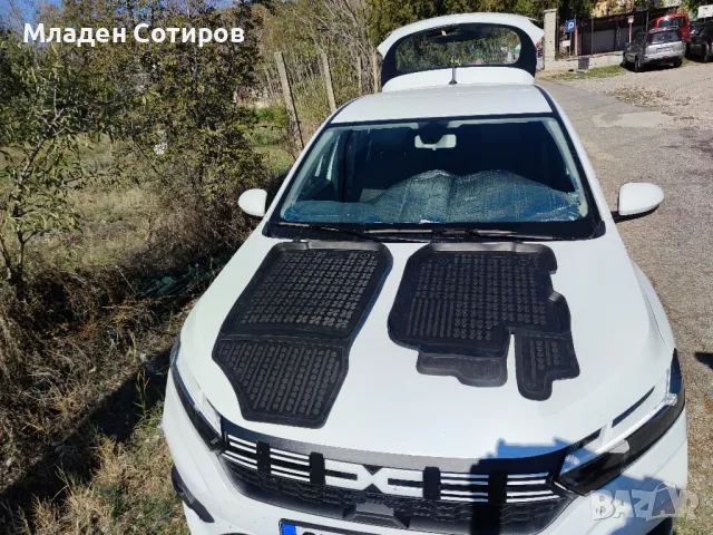 Гумени стелки за Дачия Сандеро II