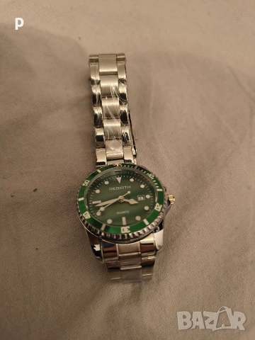 кварцов часовник, снимка 2 - Друга електроника - 52722116