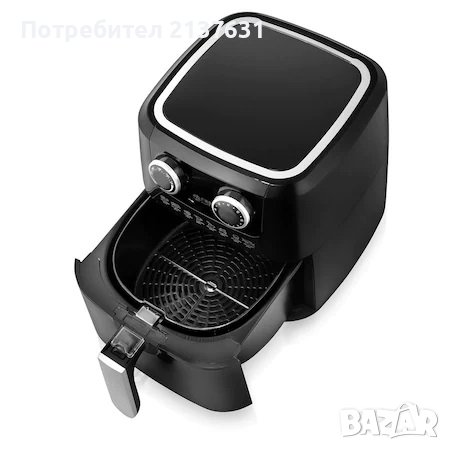 НОВ ! неразпечатван ФРИТЮРНИК с Горещ въздух First FA 5053, снимка 4 - Фритюрници - 43204658