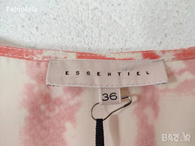 Essentiel dress S, снимка 5 - Рокли - 49232468