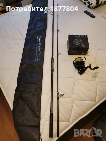 Продавам спод въдица и макара, снимка 5 - Въдици - 53485499