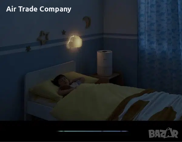 Пречиствател за въздух Xiaomi Smart Air Purifier 4 Compact – BHR5860EU, снимка 10 - Овлажнители и пречистватели за въздух - 51722415