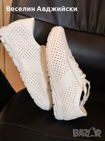 Летни Бяло обувки, снимка 3 - Дамски ежедневни обувки - 37189872