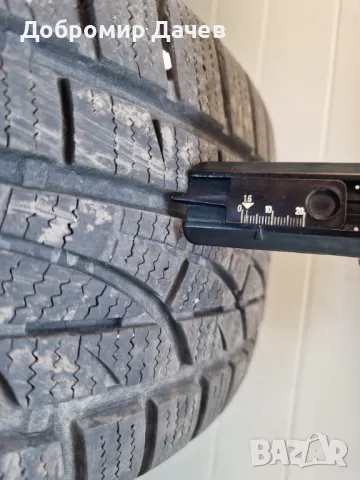 2бр. гуми HANKOOK Winter i*cept evo, снимка 4 - Гуми и джанти - 50031745