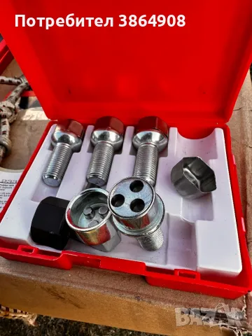 Секретни болтове Топ цена ! За много видове автомобили , снимка 2 - Аксесоари и консумативи - 49807706
