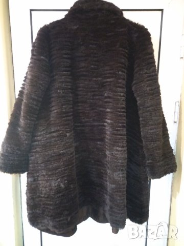 Палто от норка -естествен косъм  2ХЛ , снимка 5 - Палта, манта - 35026052
