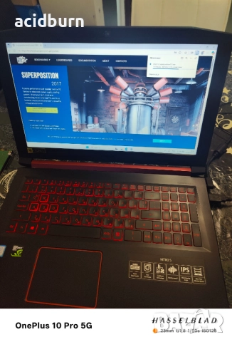 Геимърски лаптоп Acer Nitro 5 AN515-52-74XT, снимка 2 - Лаптопи за игри - 52594257