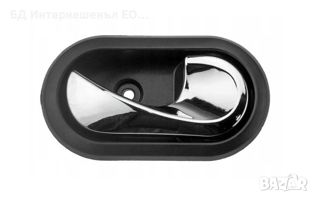 806701730R  Вътрешна дръжка за дясна врата Dacia Dokker, Duster, Lodgy, Logan,Хром