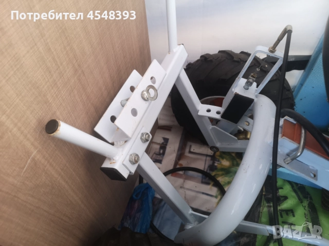 Продавам колесар за мото фреза NAVIGATOR 99, снимка 7 - Градинска техника - 52266042