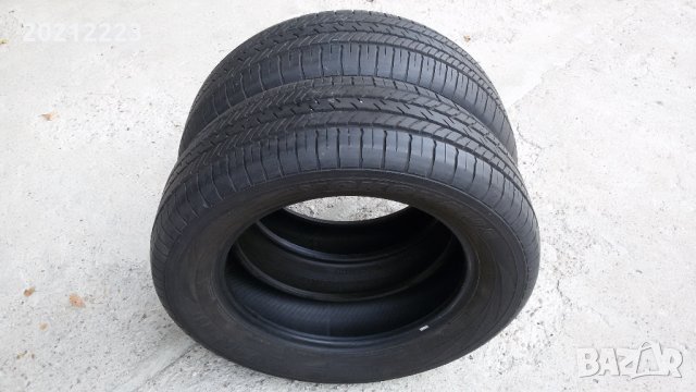 2 броя летни гуми  225/60/17 Yokohama, снимка 4 - Гуми и джанти - 26223303