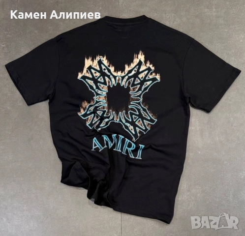 AMIRI, Golden Goose, DSQUARED2, REPRESENT -Мъжки тениски - топ качество, снимка 5 - Тениски - 53393701