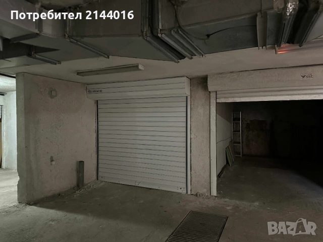 Дава под наем подземен гараж за малка кола / мотор, снимка 5 - Гаражи и паркоместа - 53444141