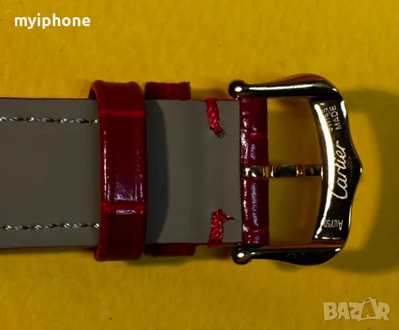 Луксозен дамски часовник Cartier, снимка 5 - Дамски - 49364233