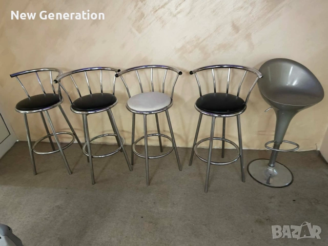 Бар столове, снимка 2 - Столове - 53448717