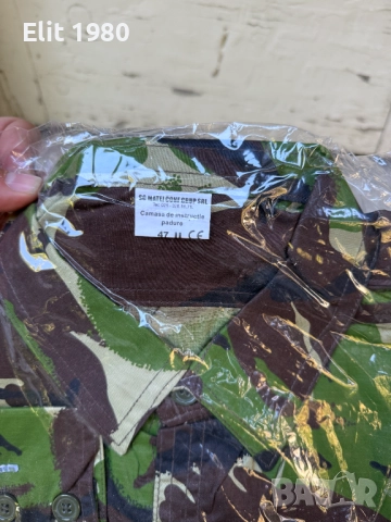 Продавам камуфлажна риза, снимка 2 - Екипировка - 51927777