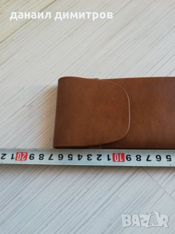 Кожен калъв за очила, снимка 2 - Слънчеви и диоптрични очила - 29025846