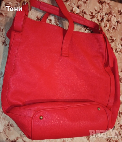 CRISTHELEN B. Оригинал Нова Кожена Дамска Чанта , снимка 10 - Чанти - 52418728