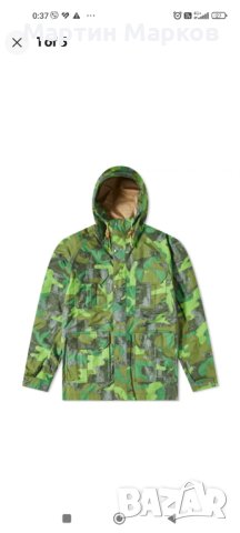 The North Face Printed DryVent Mountain Parka Mens 