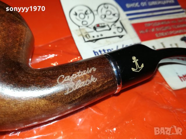 CAPTAIN BLACK-ДЪРВЕНА ЛУЛА 0712212042, снимка 3 - Лули - 35064586