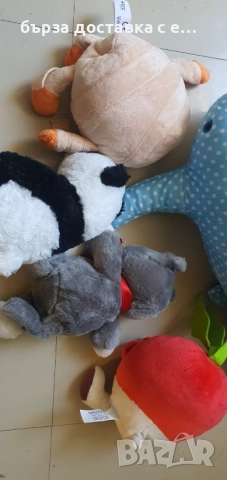плюшени, снимка 3 - Плюшени играчки - 51691588