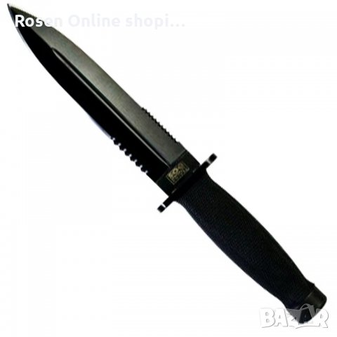 Тактически двустранен нож, тип кама SOG, с вулканизирана, водоустойчива дръжка, снимка 5 - Ножове - 33419541