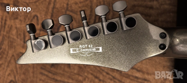 Китара Ibanez RGT42-BP, снимка 5 - Китари - 51945861