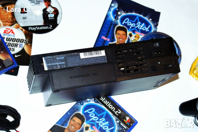 PS2 Fat PlayStation 2 + подарък 6 игри, снимка 5 - PlayStation конзоли - 52527210
