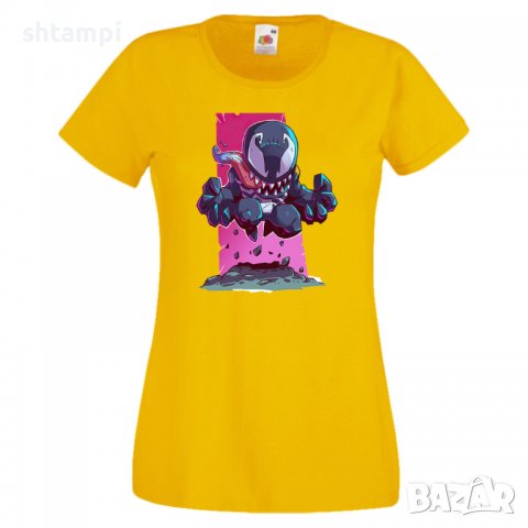 Дамска тениска Marvel Venom Игра,Изненада,Подарък,Геймър,, снимка 10 - Тениски - 36786165