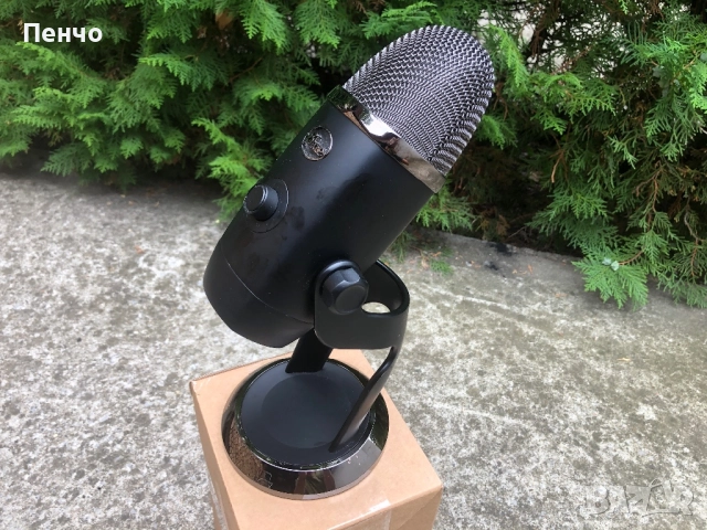 професионален студиен микрофон "Blue"