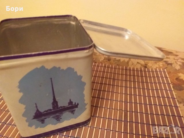 Руска метална кутия 18х14х14см, снимка 7 - Други - 27871113