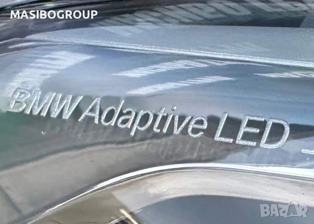 Фарове BMW Adaptive LED фар Black Line за Бмв Ф20 фейс Bmw F20 F21 LCI , снимка 6 - Части - 31801588