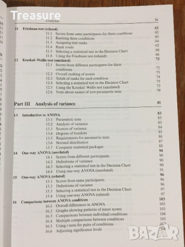 Learning to Use Statistical Tests in Psychology, снимка 6 - Специализирана литература - 35983942