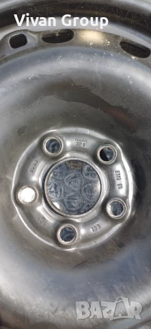 Чисто нова гума с джанта 5х100 R15, снимка 10 - Гуми и джанти - 50533140