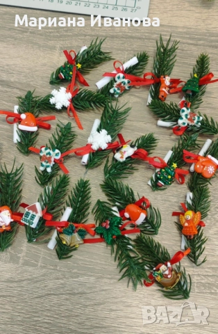 коледна декорация, снимка 13 - Декорация за дома - 52428355