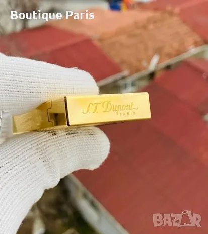 S.T. Dupont рядка оригинална запалка, снимка 3 - Други ценни предмети - 50044424