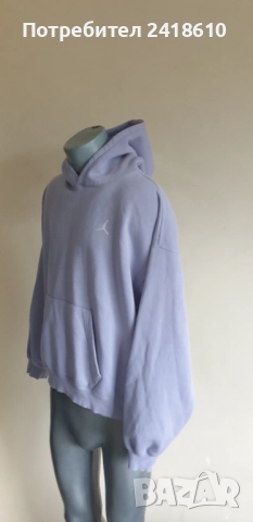 Jordan Cotton Hoodie Oversize Mens Size M   ОРИГИНАЛ! Мъжки Суитчър!, снимка 8 - Спортни дрехи, екипи - 52471390